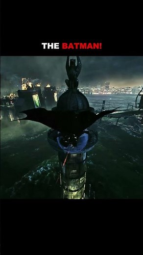 THE BATMAN! 🥶🔥 Batman Arkham Knight
