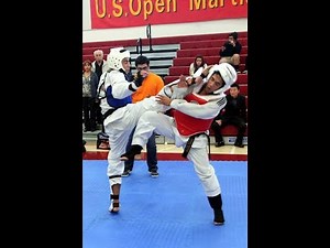 Ken Nagayama Sparring Techniques