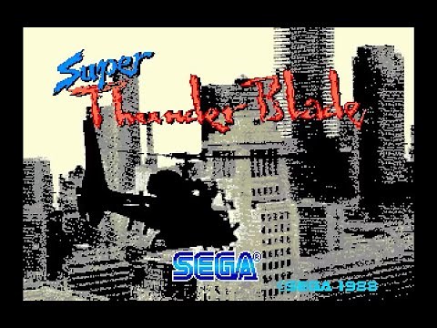 Mega Drive Longplay [213] Super Thunder Blade