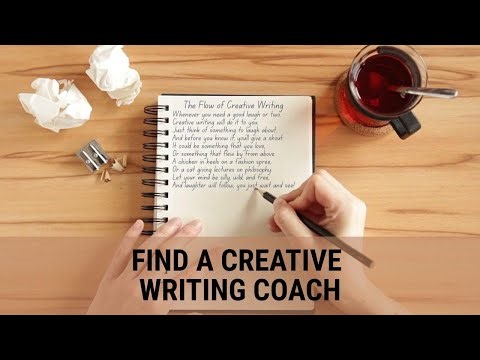 Find A Creative Writing Coach