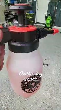 The best budget Pump Sprayer for Auto detailing.