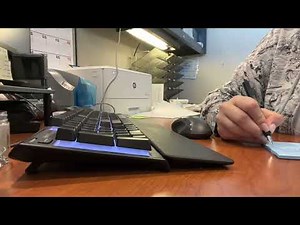 Real-Life Office ASMR for Focus, Relax & Productivity: Clicky Keyboard & Stationery Sounds