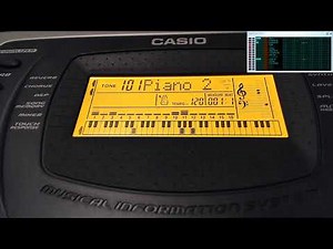 Casio CTK-671 Midi Sequence "Yr O The cat