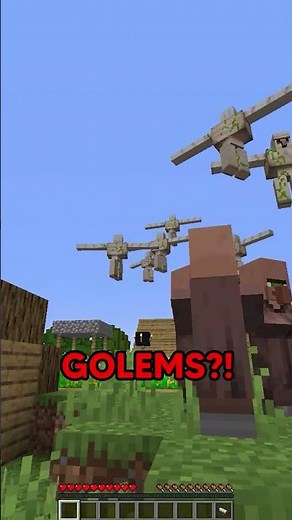 Minecraft, if Villagers Were SMART…