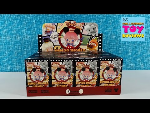 Dimoo World Disney Pop Mart Blind Box Figure Unboxing