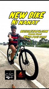 1M views · 10K reactions | Sa wakas may bike na si Nanay. Makakasama...