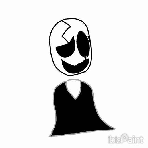 little gaster #undertale #speeddraw