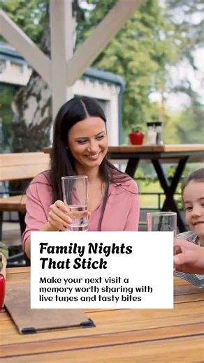 What's your favorite family night memory at The Shack? Family fun nights at The Shack are more than dinner—they're a celebration! Enjoy live music, tasty bites, and good vibes all around. Bring the crew and make memories that last. Palm Bay's favorite spot for food, fun, and community love! Tag your family and plan your next visit! #tikibar #localshangout #livemusic #seafood #riverfront