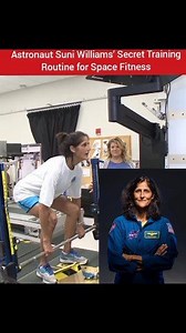Astronaut Sunita “Suni” Williams training on the Advanced Resistive Exercise Device (ARED) at Johnson Space Center. ARED is used to simulate weightlifting in microgravity, helping astronauts prepare for long space missions by keeping their muscles and bones strong before they even reach orbit. Astronauts spend hours training on Earth so they can stay healthy in space and have a safe return to Earth. 📸🎥 Credit: NASA / Johnson Space Center #NASA #AstronautTraining #SuniWilliams #ARED #SpaceFitne