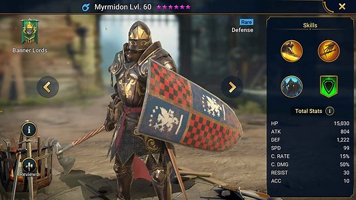 Myrmidon - HellHades - Raid Shadow Legends