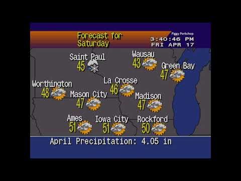 EAS | PDS Tornado Warning | Large Tornado Crosses Minnesota into Wisconsin | NOAA Weather Radio