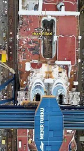 This Is How Mega Cruise Ships Are Built | Inside Shipbuilding