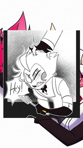 Art: @Symphony_Da_Kat at X PART 2|| Deer Lucifer 🦌🍎 #radioapple📻🍎 #radioapple #appleradio #alastor #lucifer #alastorhazbinhotel #luciferhazbinhotel #alastorxlucifer #enemytolovers #hellsgreatestdad