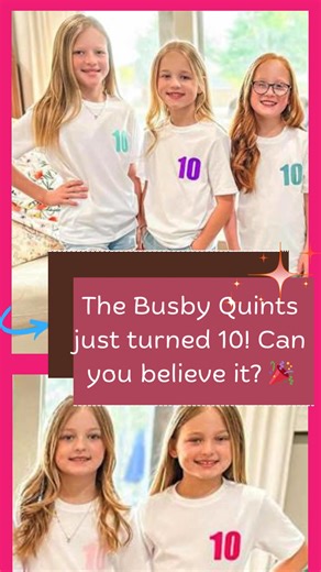 34K views · 1.3K reactions | OutDaughtered: Danielle & Adam’s Quints Turn 10! Celebrate The Day In Style & A Decade Of Memories!  https://www.tvseasonspoilers.com/news/outdaughtered-danielle-adams-quints-turn-10/#goog_rewarded #reality #sisters #outdaughtered | Outdaughtered News by TV Season & Spoilers | Facebook