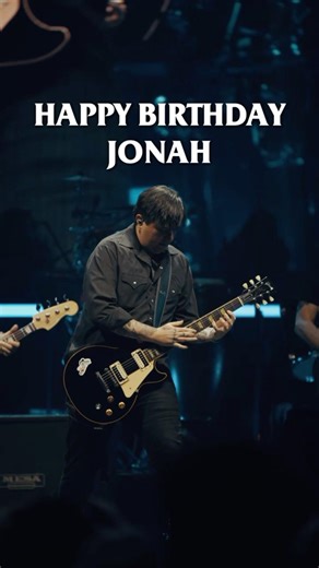 Happy birthday, Jonah!