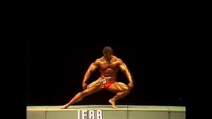 Bob Paris - Mr. Olympia 1985 Posing