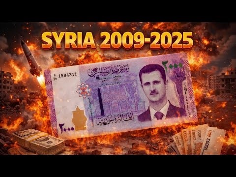 Syria Banknotes 🇸🇾 (Full Set)