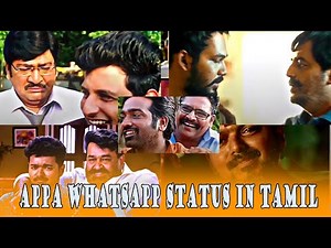 appa whatsapp status in tamil
