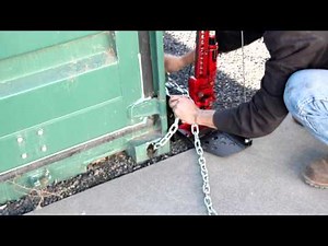 Safe Jack Secure Lifter - Lift your load safer!