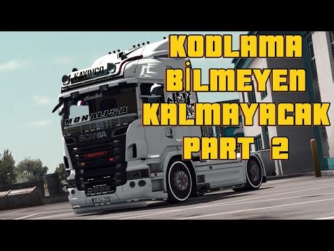 HOW TO CODE IN ETS2 - AFTER THIS VIDEO EVERYONE WILL BE ABLE TO CODE - PART 2
