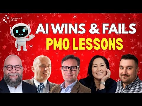 Jingle Bots: 2025's AI Wins, Fails & Festive Lessons for PMO Leaders