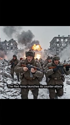 "Not One Step Back" 🛑 The Turning Point of WWII