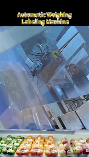 Dynamic Weighing and Price Label Printer Machine #weighingmachine #labelingmachine #supermarket