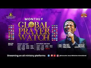 6PM PRAYER WATCH || 02.05.2026 || Apostle Michael Orokpo PhD