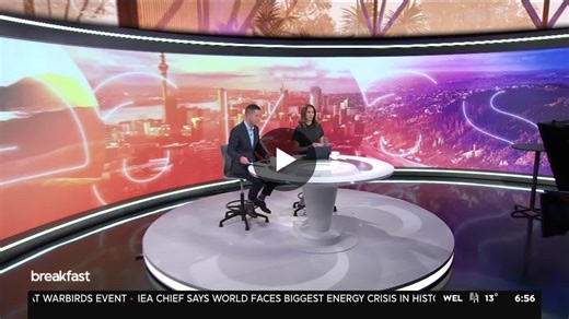 We’re pleased to be partnering with TVNZ to launch BNZ Business Breakfast.   Airing every weekday morning on TVNZ 1 at 6am from Monday 11 May and on TVNZ+, BNZ Business Breakfast will bring together… | Bank of New Zealand