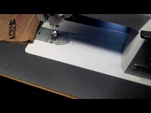 Singer 20u - Threading the bobbin case / Enfiler la canette 2/2 (Max & Shed)