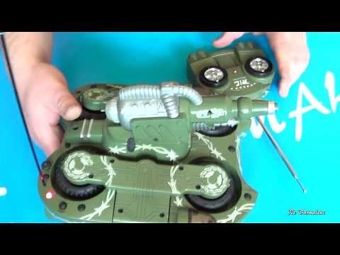 Танк Амфибия на радиоуправлении