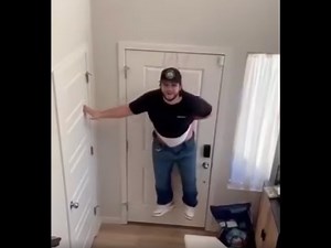 Dude Loses Hanging Wedgie Bet | The Wedgie Club