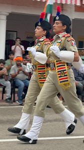Women 👮‍♀️ Parade At Suchetgarh Border #bsf | Abhinav Gupta