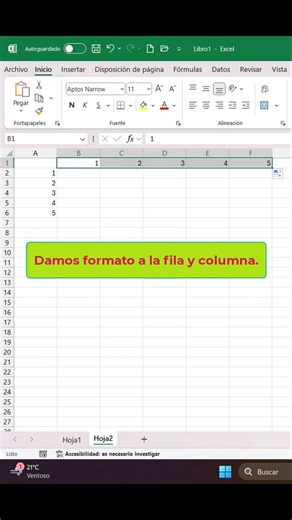 9.3K views · 86 reactions | Con Excel puedes generar una tabla de multiplicar dinámica en pocos pasos, utilizando fórmulas simples y referencias de celdas. Esto te permite practicar operaciones matemáticas, automatizar cálculos y personalizar el rango de números según tus necesidades educativas o de trabajo. #Excel #TablaDeMultiplicar #FuncionesExcel #AprendeExcel #TipsExcel | Etecnology | Facebook