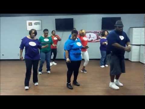 GET IT POPPIN LINE DANCE - INSTRUCTIONS