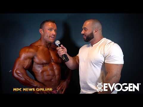 2019 NPC Nationals Bodybuilding Overall Winner Matthew Schmidt
