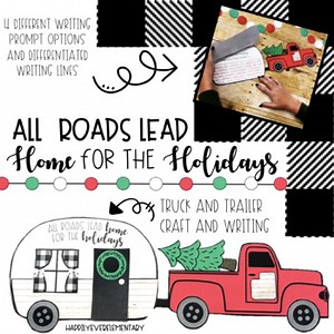 All Roads Lead Home Truck and Trailer Craft and Writing