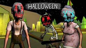 26K views · 637 reactions | HALLOWEEN MOD - Granny And Grandpa House...