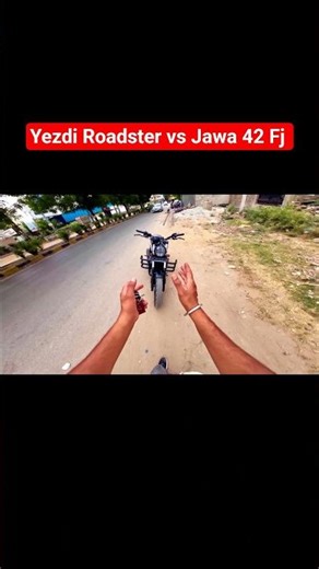 Yezdi Roadster vs Jawa 42 FJ: Which is more powerful? 🏍️🔥