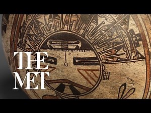 Installation Tour of Art of Native America 2/9: Polacca Polychrome Water Jar