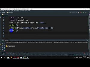 How to convert a date to the timestamp in Python