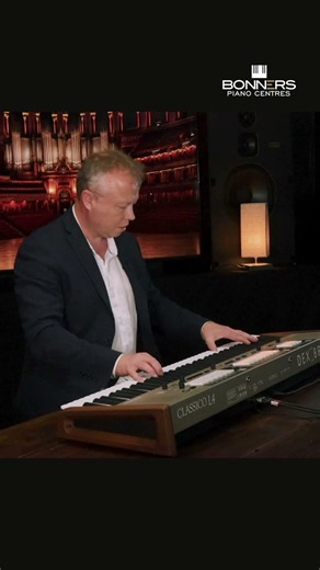 Toccata & Fugue in D Minor – J.S. Bach | Dexibell Classico L4