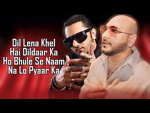 Pyaar Bhi Jhootha (LYRICS) - Yo Yo Honey Singh | B Praak | R D Burman |Tanishk| The Miranda Brothers