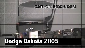 2005 Dodge Dakota SLT 4.7L V8 Crew Cab Pickup