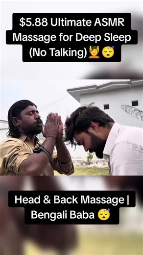 Ultimate ASMR Massage for Deep Sleep Experience