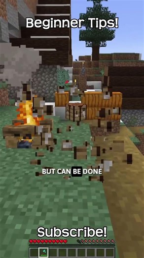 How To Break A Crafting Table In Minecraft?!
