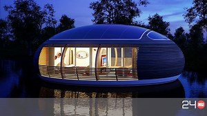 Passzívházak a nagyvilágból: Water Nest | 24.hu