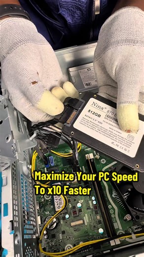 Adding a SATA SSD to a desktop PC is one of the easiest upgrades that can dramatically improve speed. Boot faster, load programs quicker, and give old machines a new life. #TechEducation #creatorsearchinsights #SSD #upgrade #DolphixGroup
