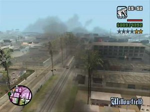 Train Accident GTA SA