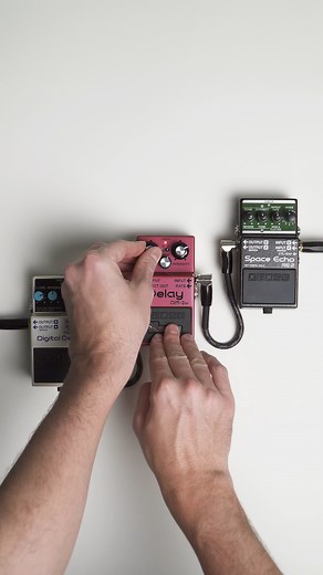 67K views · 2.3K reactions | Delay is a much-loved effect that comes in a variety of different types, shapes, and sizes. Digital Delay, Analog Delay and Tape Delay all have their own quirks and hidden features. What’s your favourite? #BOSS #BOSSpedal #BOSSpedals #DelayPedal #DelayPedals #GuitarDelay #guitarpedal #guitartok #digitaldelay #digitaldelaypedal #analogdelay #analogdelaypedal #tapeecho #spaceecho #bossdd8 #bossdm2w #wazacraft #bossre2 #dd8 #dm2w | BOSS | Facebook